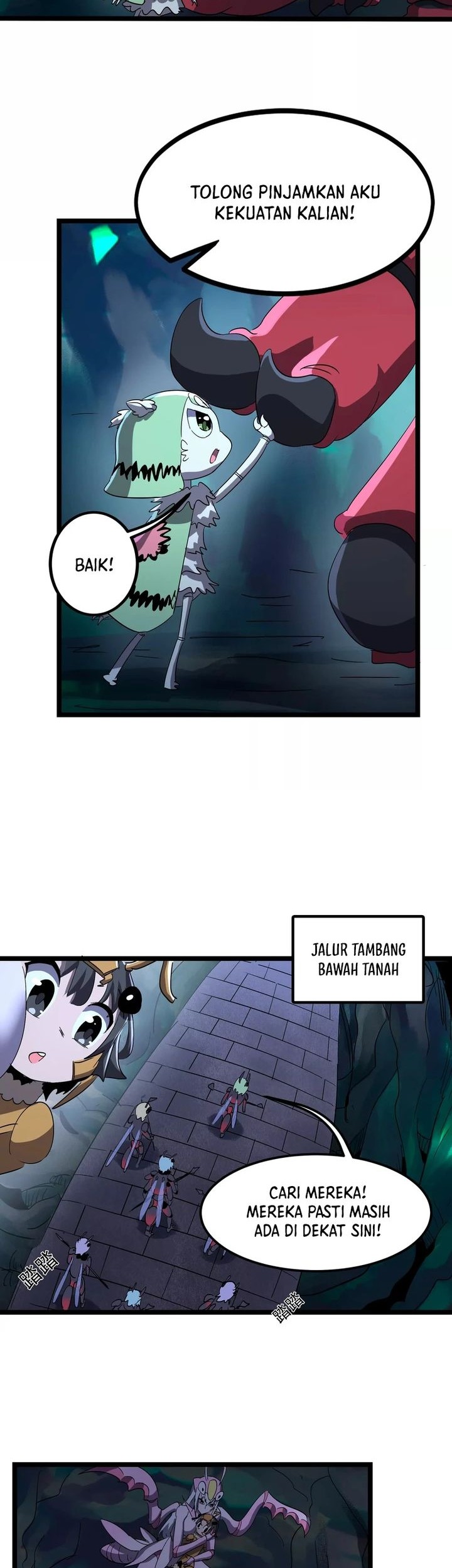 My Clone is the Space Bug King chapter 8 halaman 14