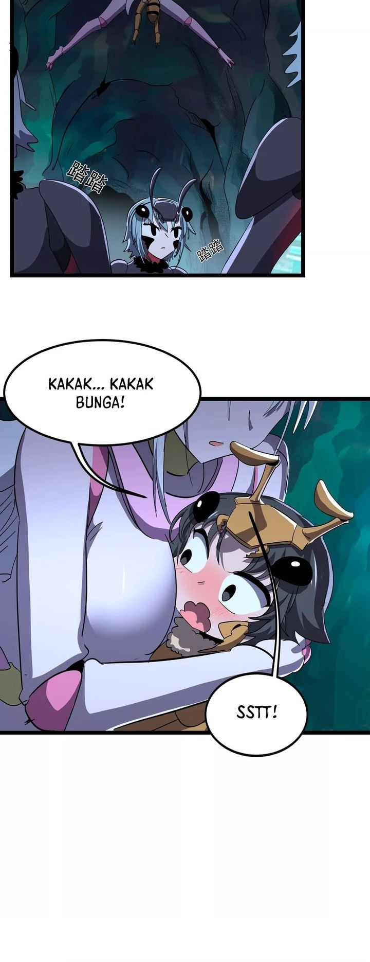 My Clone is the Space Bug King chapter 8 halaman 15