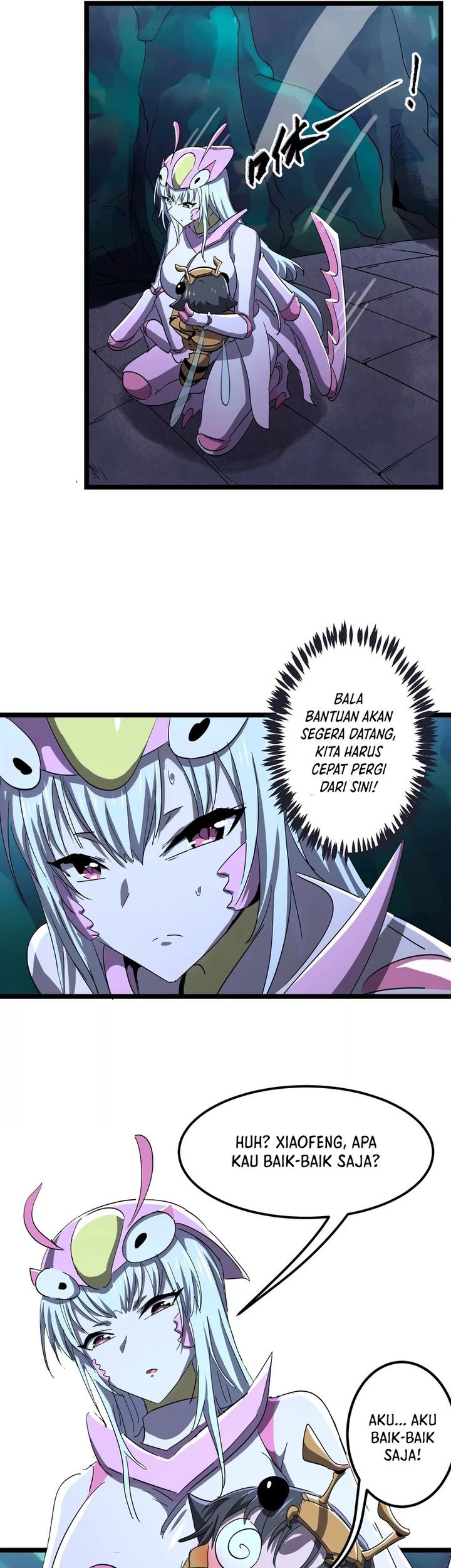 My Clone is the Space Bug King chapter 8 halaman 16