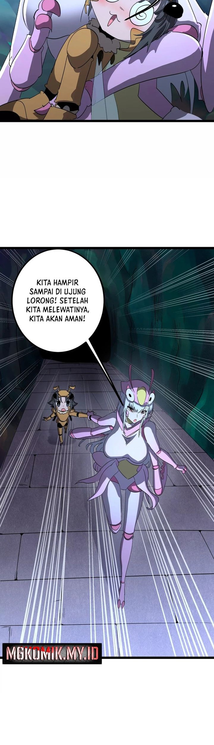 My Clone is the Space Bug King chapter 8 halaman 17