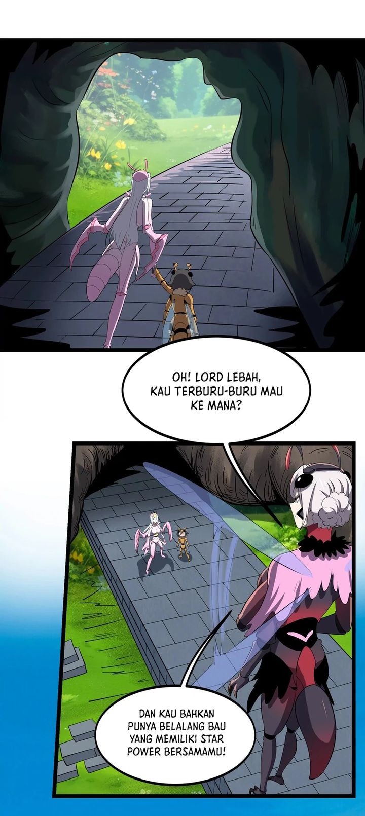 My Clone is the Space Bug King chapter 8 halaman 18