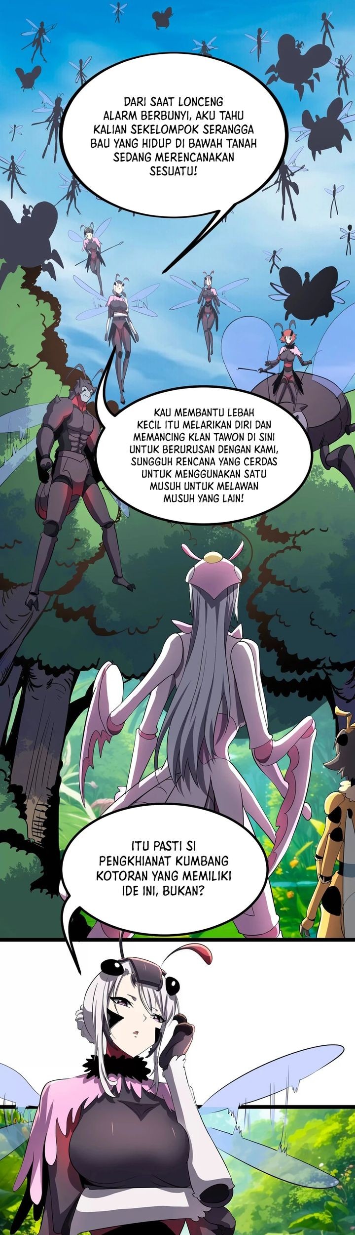 My Clone is the Space Bug King chapter 8 halaman 19
