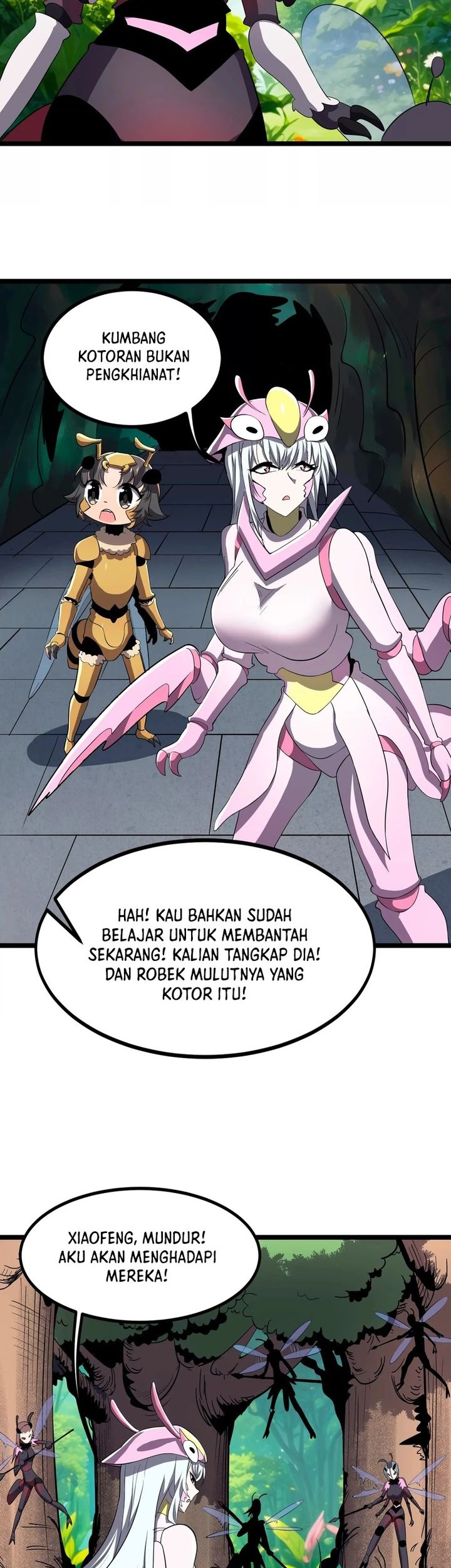 My Clone is the Space Bug King chapter 8 halaman 20