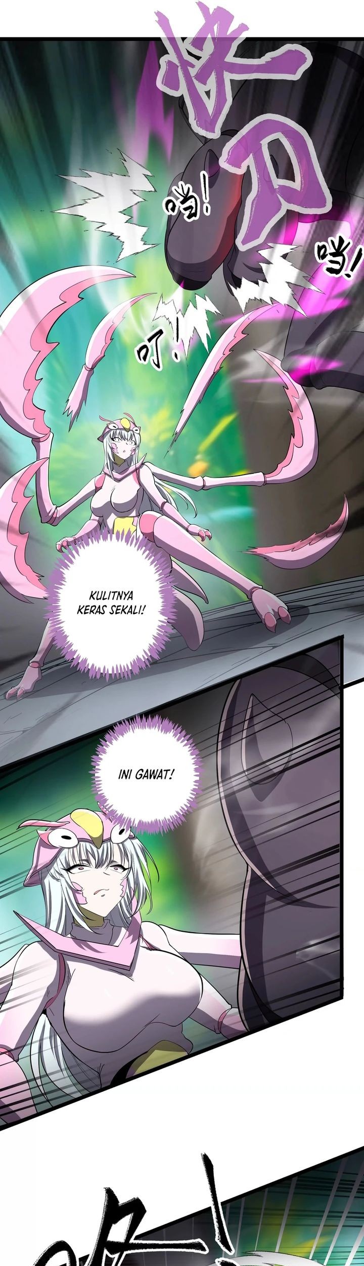 My Clone is the Space Bug King chapter 8 halaman 25