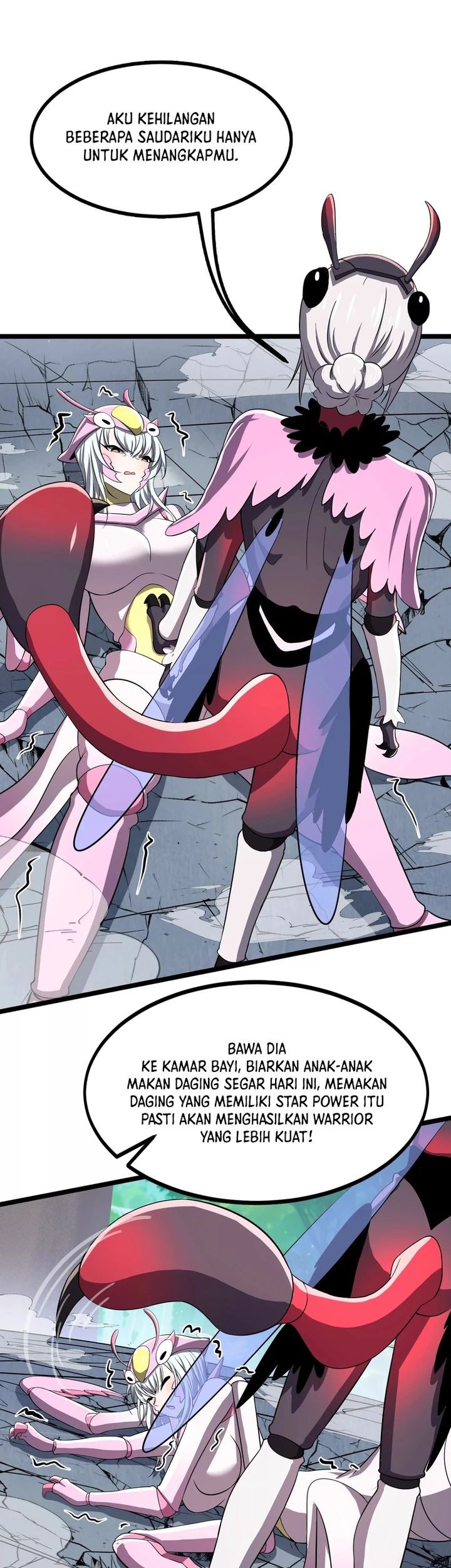 My Clone is the Space Bug King chapter 8 halaman 34