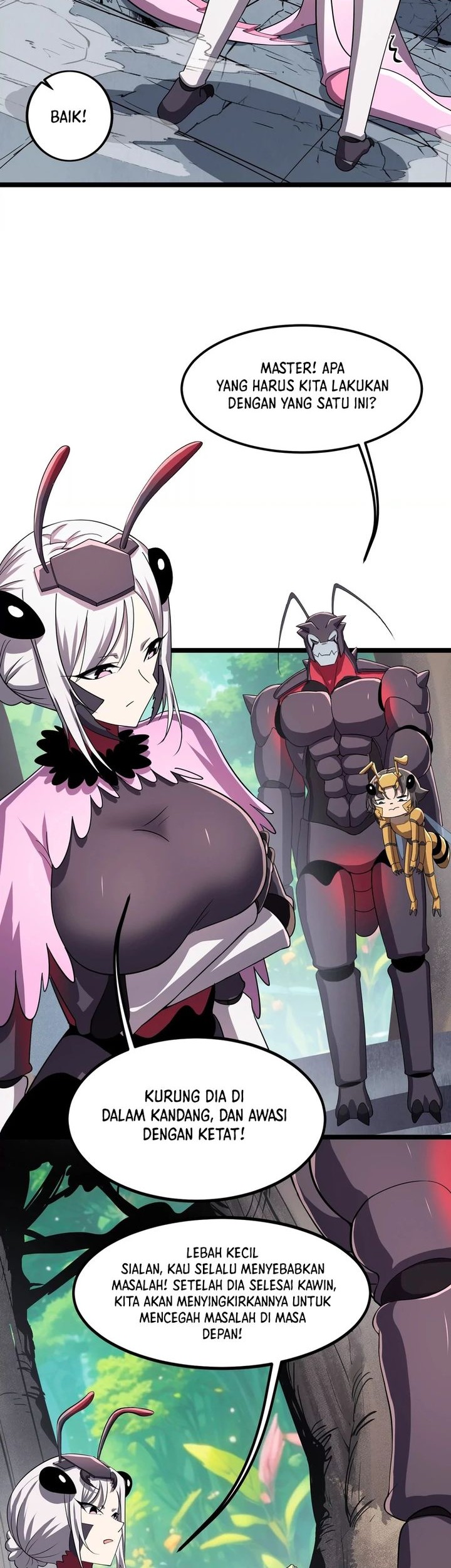 My Clone is the Space Bug King chapter 8 halaman 35