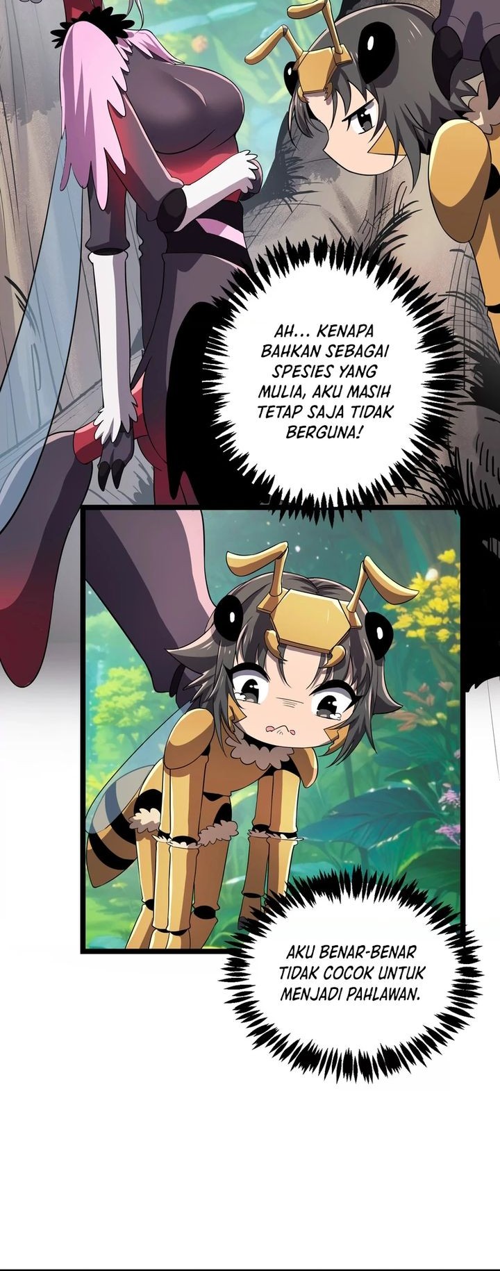 My Clone is the Space Bug King chapter 8 halaman 36