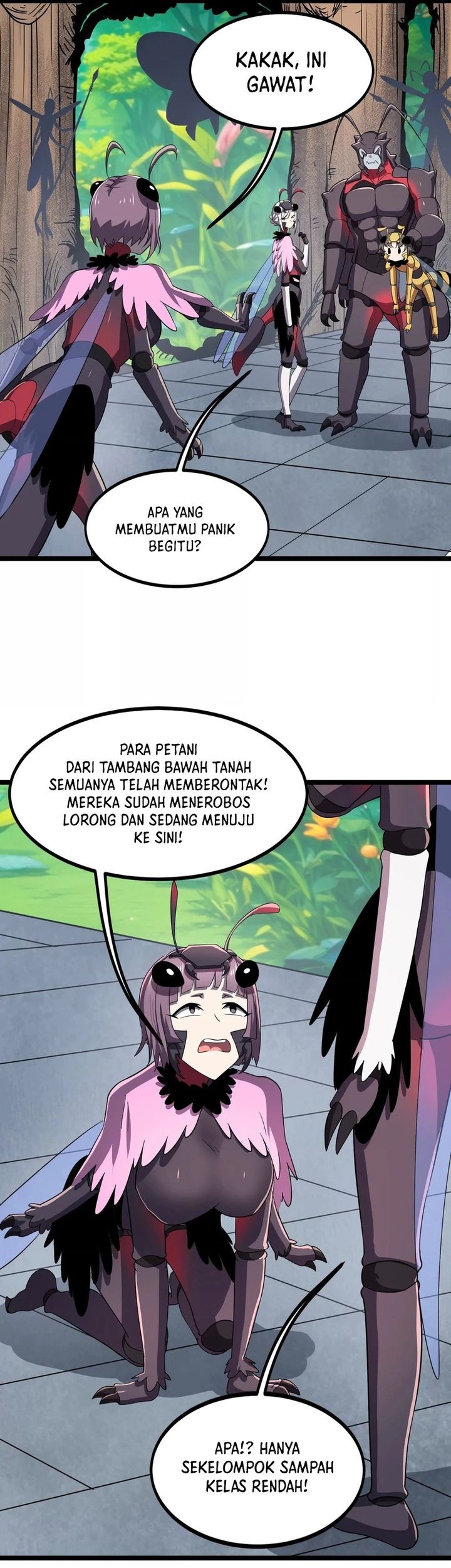 My Clone is the Space Bug King chapter 8 halaman 37