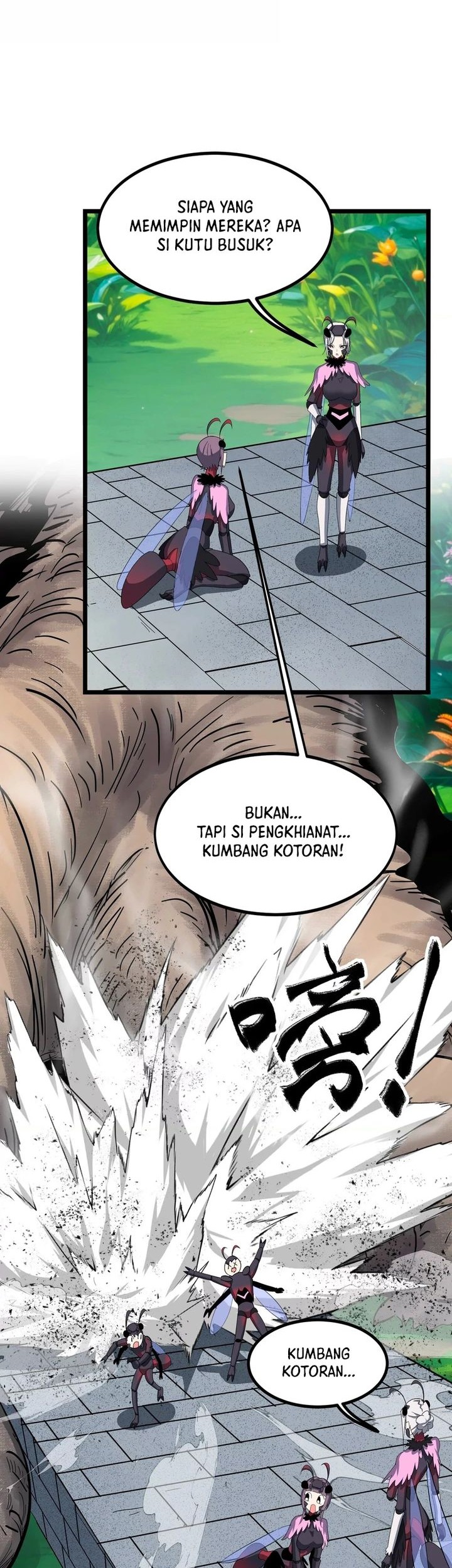 My Clone is the Space Bug King chapter 8 halaman 38