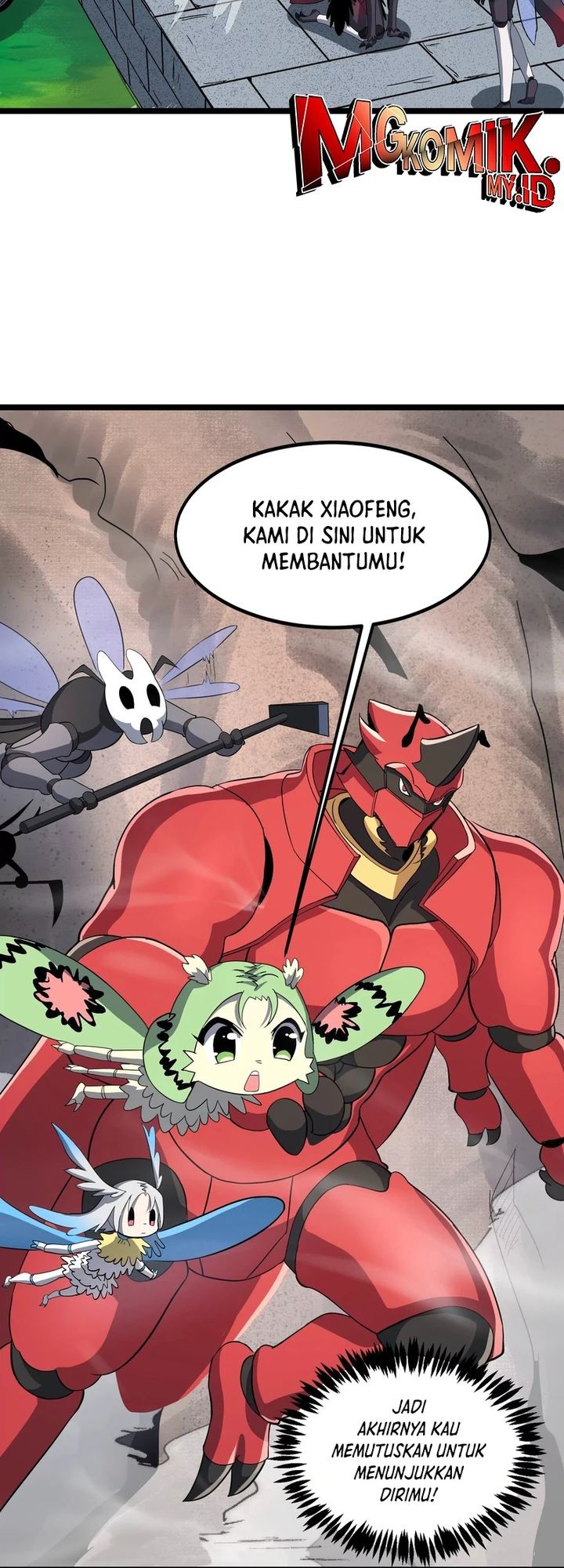 My Clone is the Space Bug King chapter 8 halaman 39