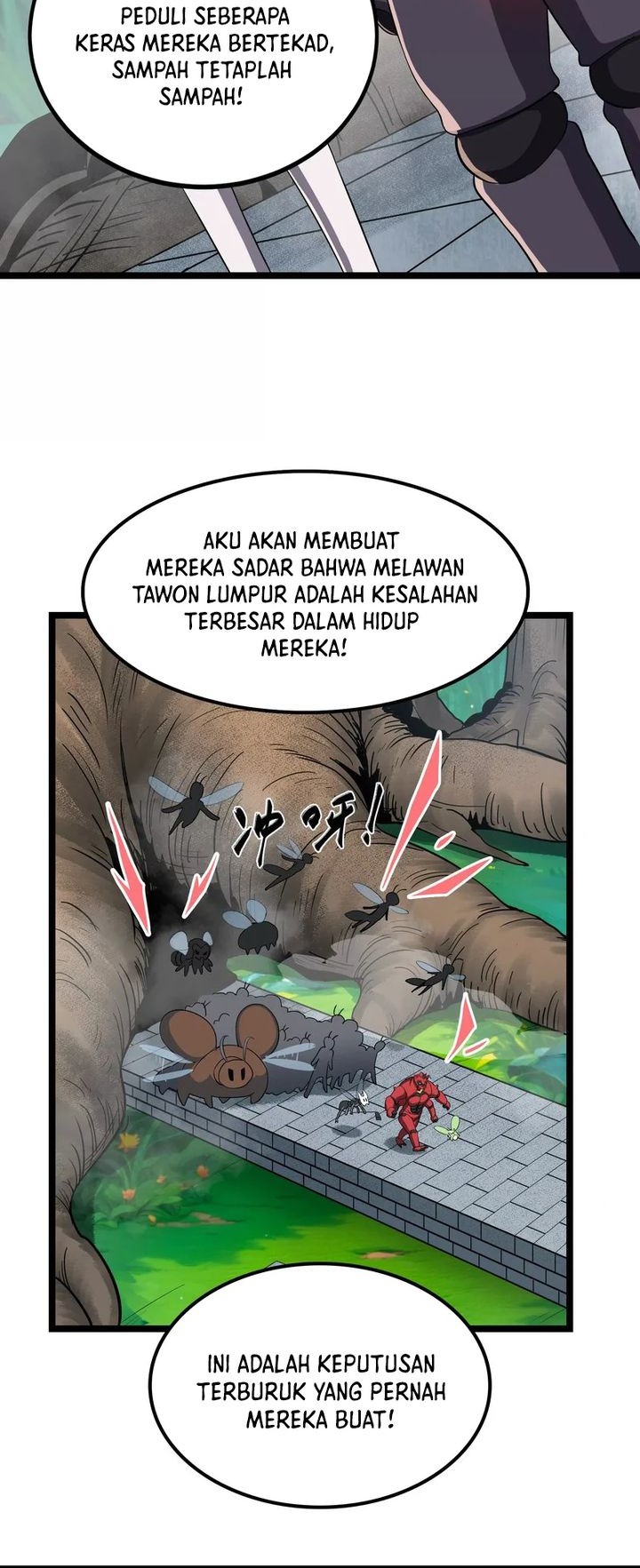 My Clone is the Space Bug King Bab 9 halaman 3
