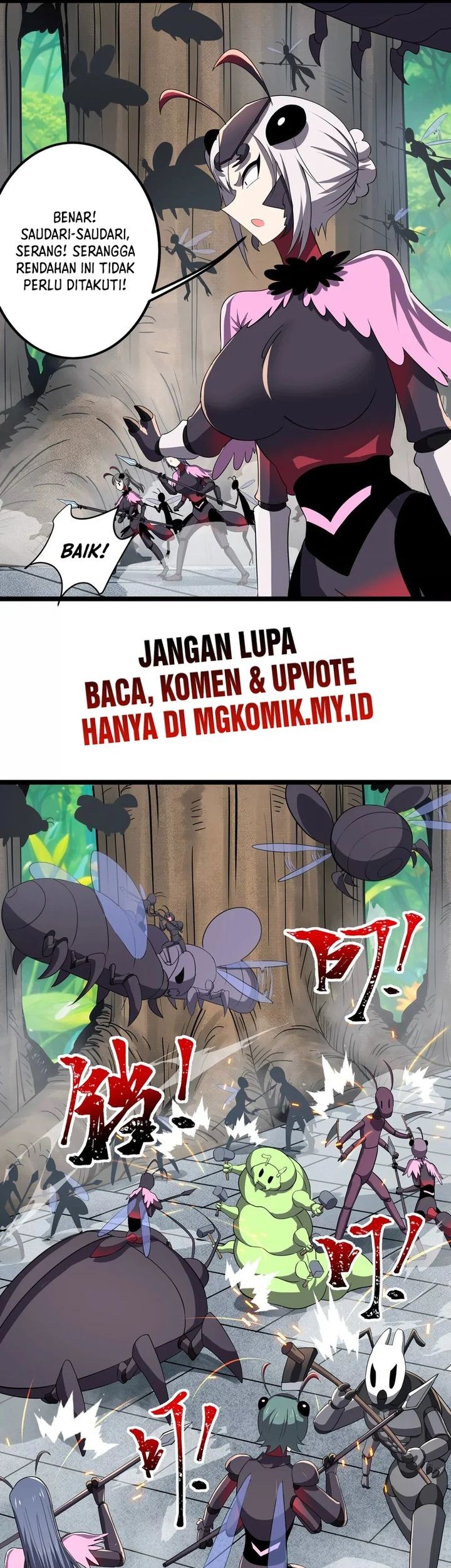 My Clone is the Space Bug King Bab 9 halaman 4