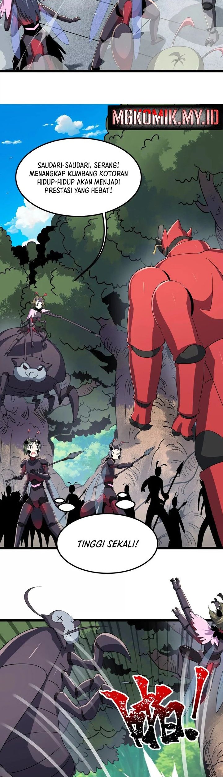 My Clone is the Space Bug King Bab 9 halaman 5