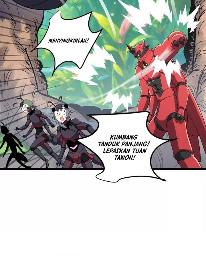 My Clone is the Space Bug King Bab 9 halaman 6
