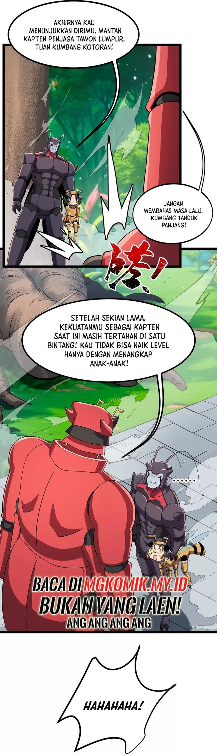 My Clone is the Space Bug King Bab 9 halaman 7