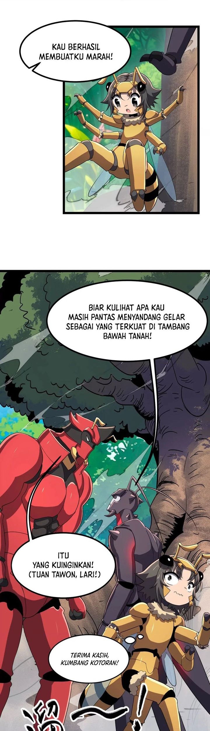 My Clone is the Space Bug King Bab 9 halaman 8