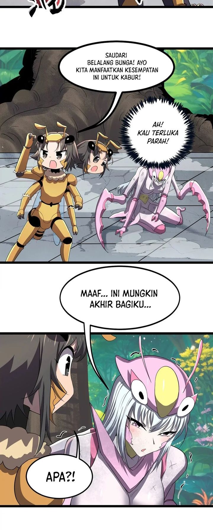 My Clone is the Space Bug King Bab 9 halaman 9