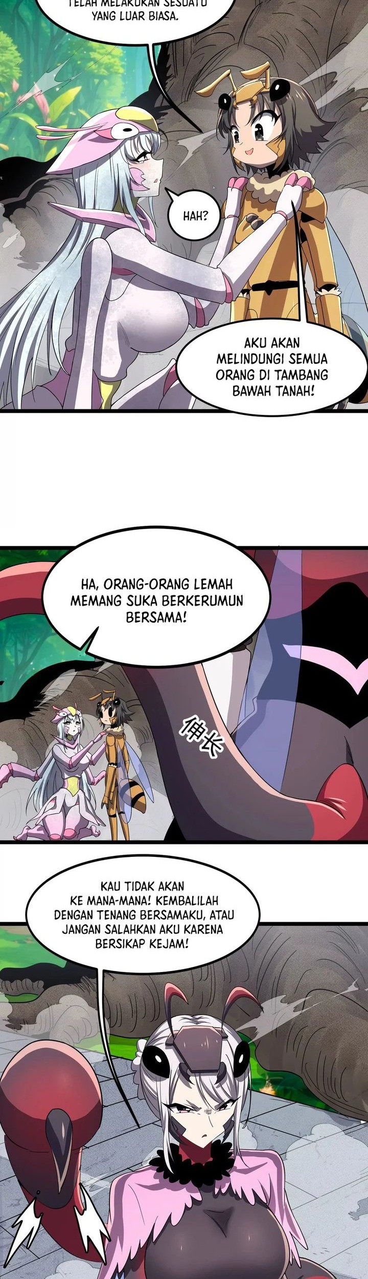 My Clone is the Space Bug King Bab 9 halaman 11