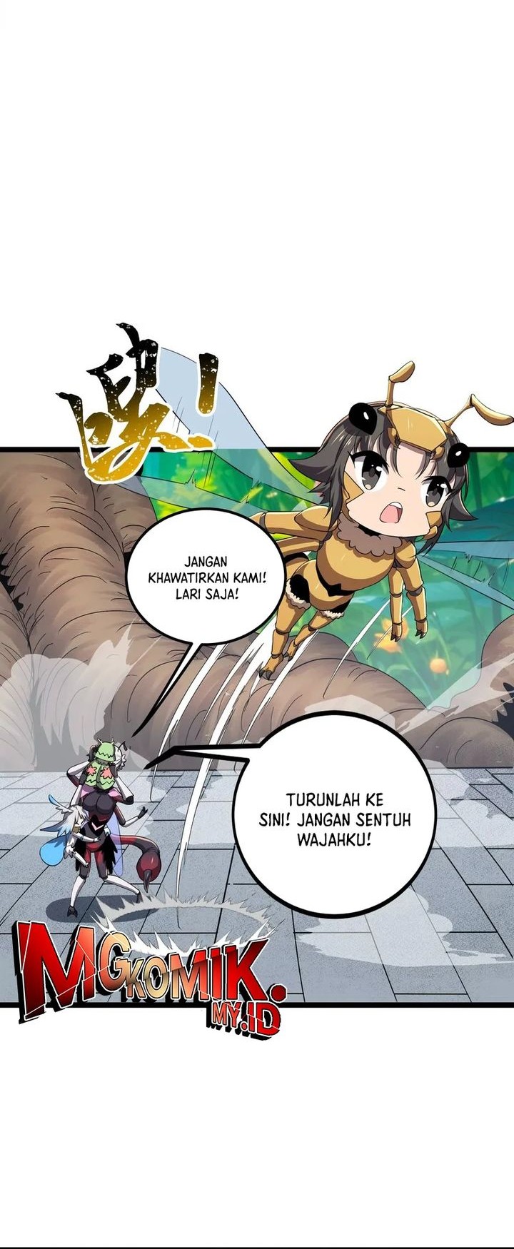 My Clone is the Space Bug King Bab 9 halaman 14