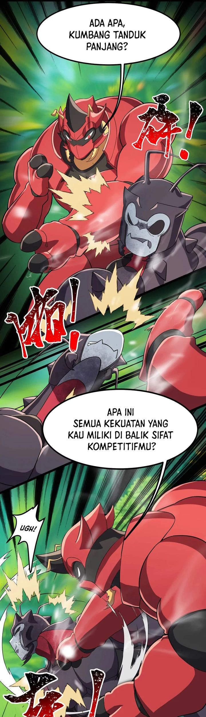 My Clone is the Space Bug King Bab 9 halaman 15