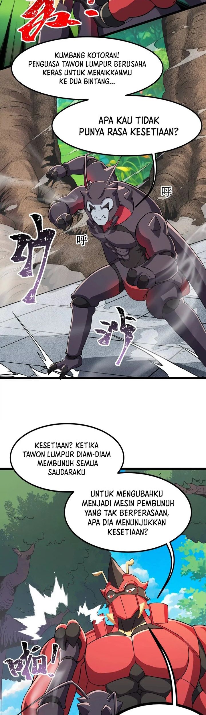 My Clone is the Space Bug King Bab 9 halaman 16