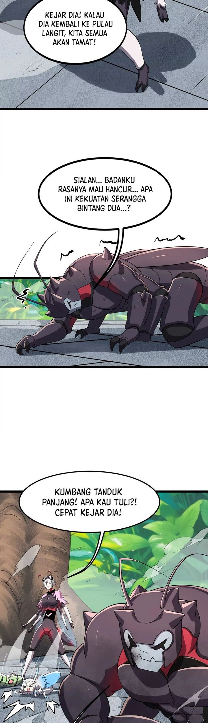 My Clone is the Space Bug King Bab 9 halaman 19