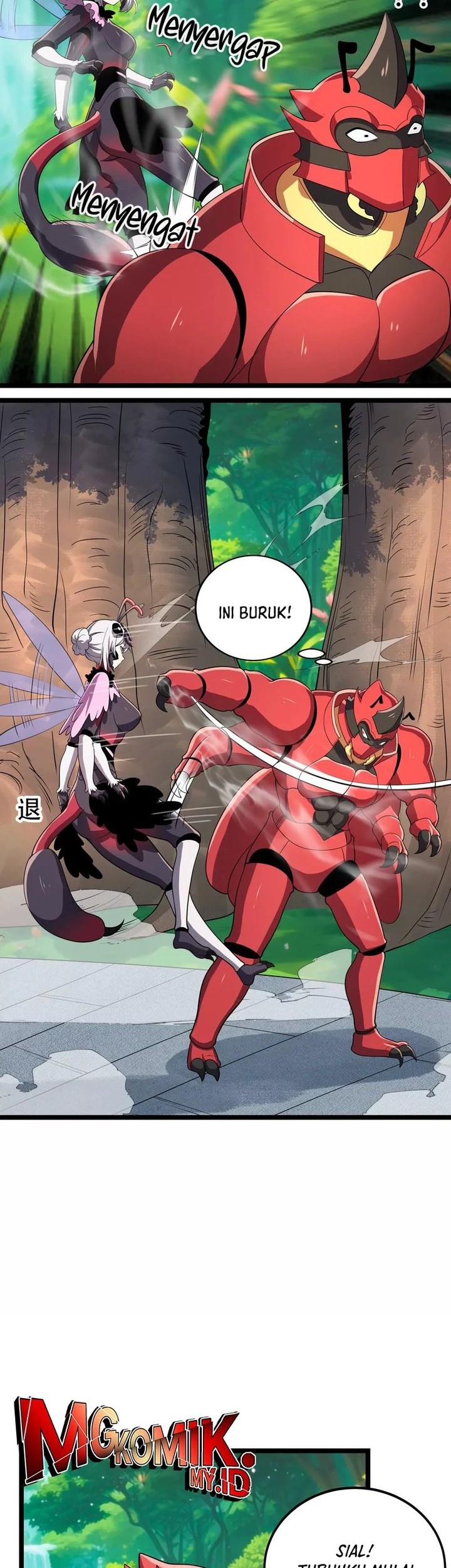 My Clone is the Space Bug King Bab 9 halaman 22
