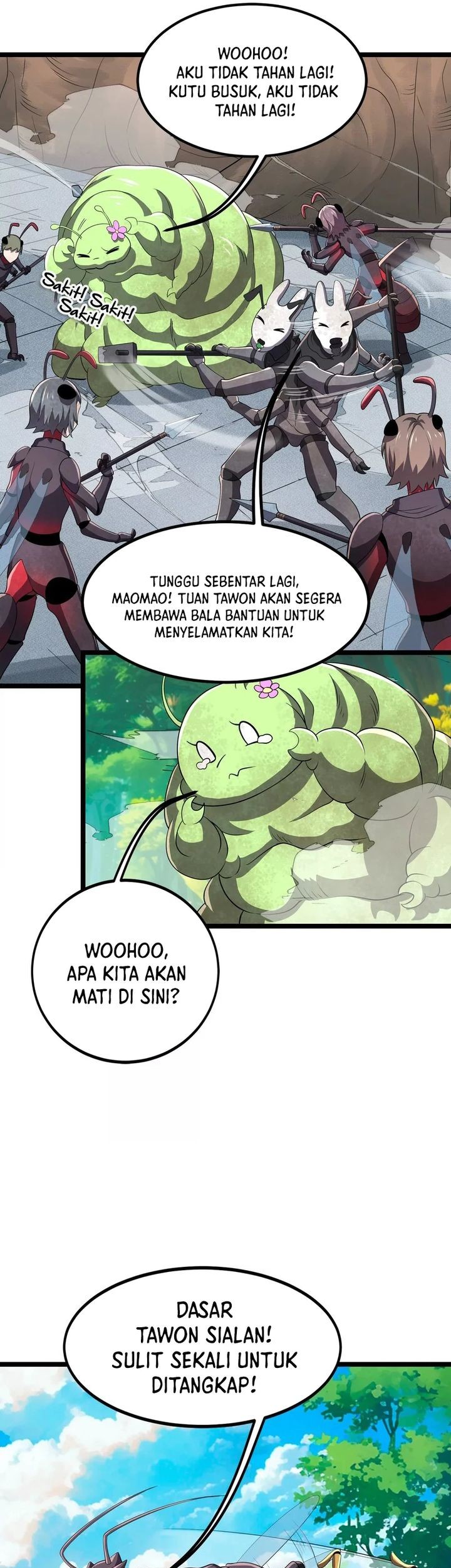 My Clone is the Space Bug King Bab 9 halaman 30