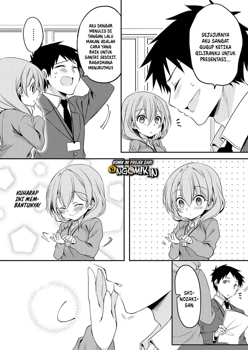 My Company’s Small Senpai (Serialization) chapter 01 halaman 5