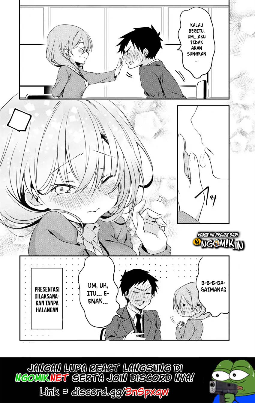 My Company’s Small Senpai (Serialization) chapter 01 halaman 7