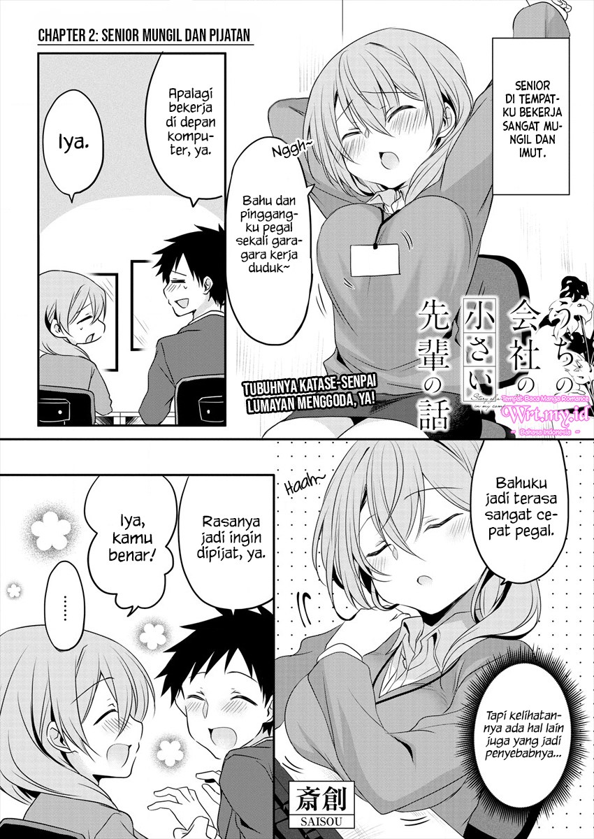 My Company’s Small Senpai (Serialization) chapter 02 halaman 2