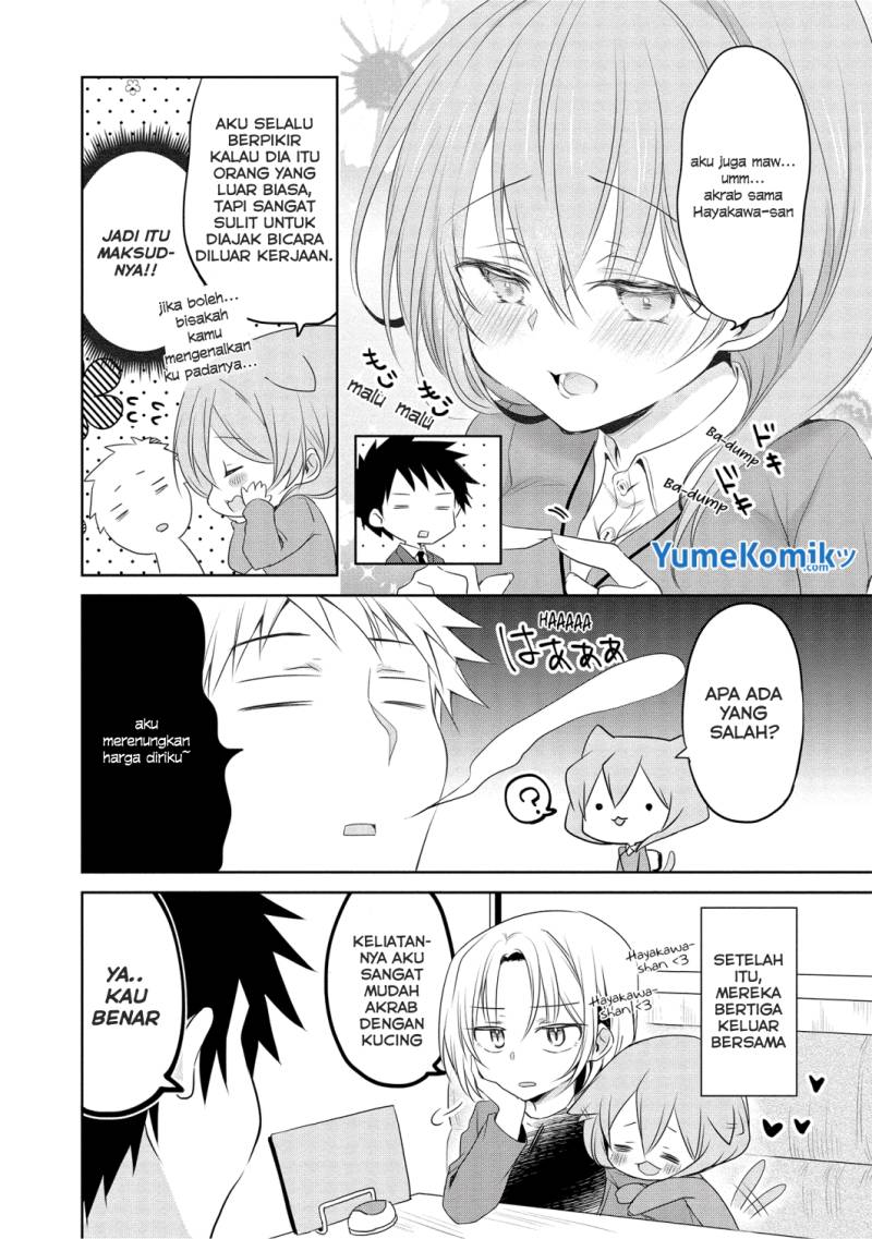 My Company’s Small Senpai (Serialization) chapter 06 halaman 5