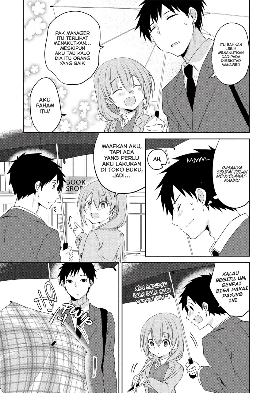 My Company’s Small Senpai (Serialization) chapter 08 halaman 4