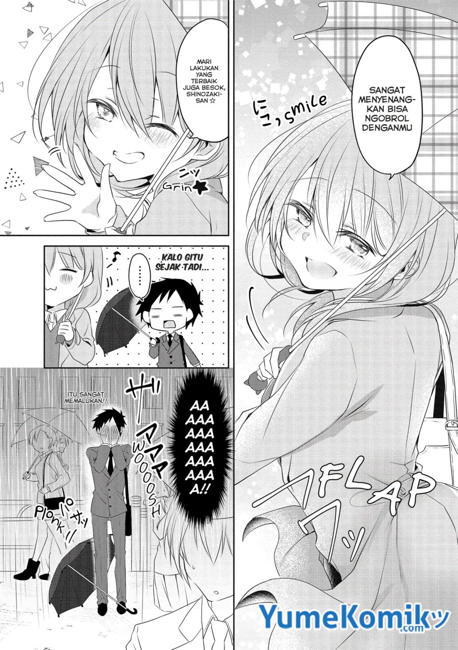 My Company’s Small Senpai (Serialization) chapter 08 halaman 5