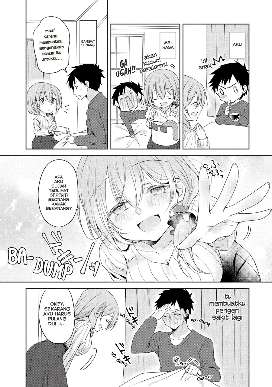 My Company’s Small Senpai (Serialization) Bab 09 halaman 5