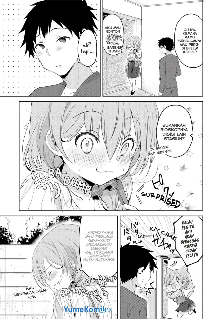 My Company’s Small Senpai (Serialization) Bab 09 halaman 6