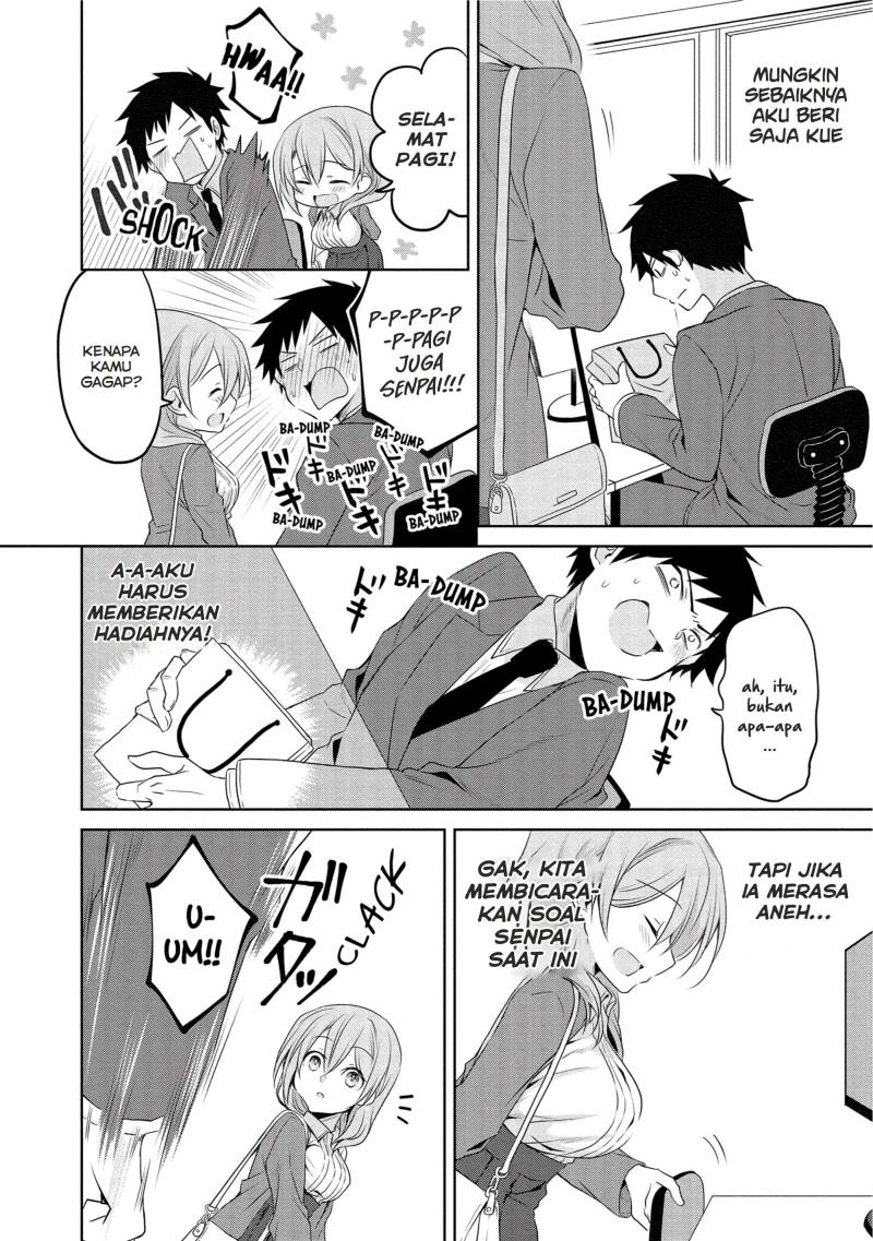 My Company’s Small Senpai (Serialization) chapter 10 halaman 5