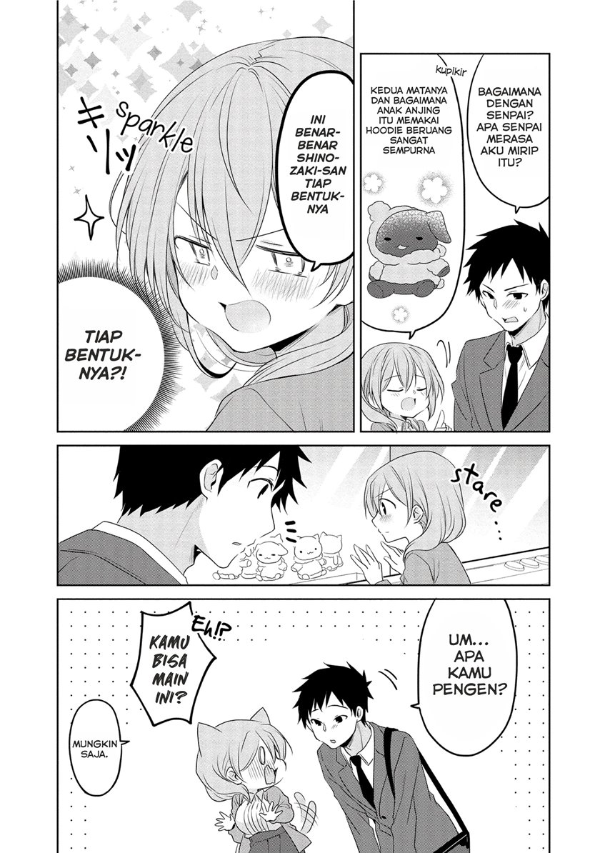 My Company’s Small Senpai (Serialization) chapter 11 halaman 5