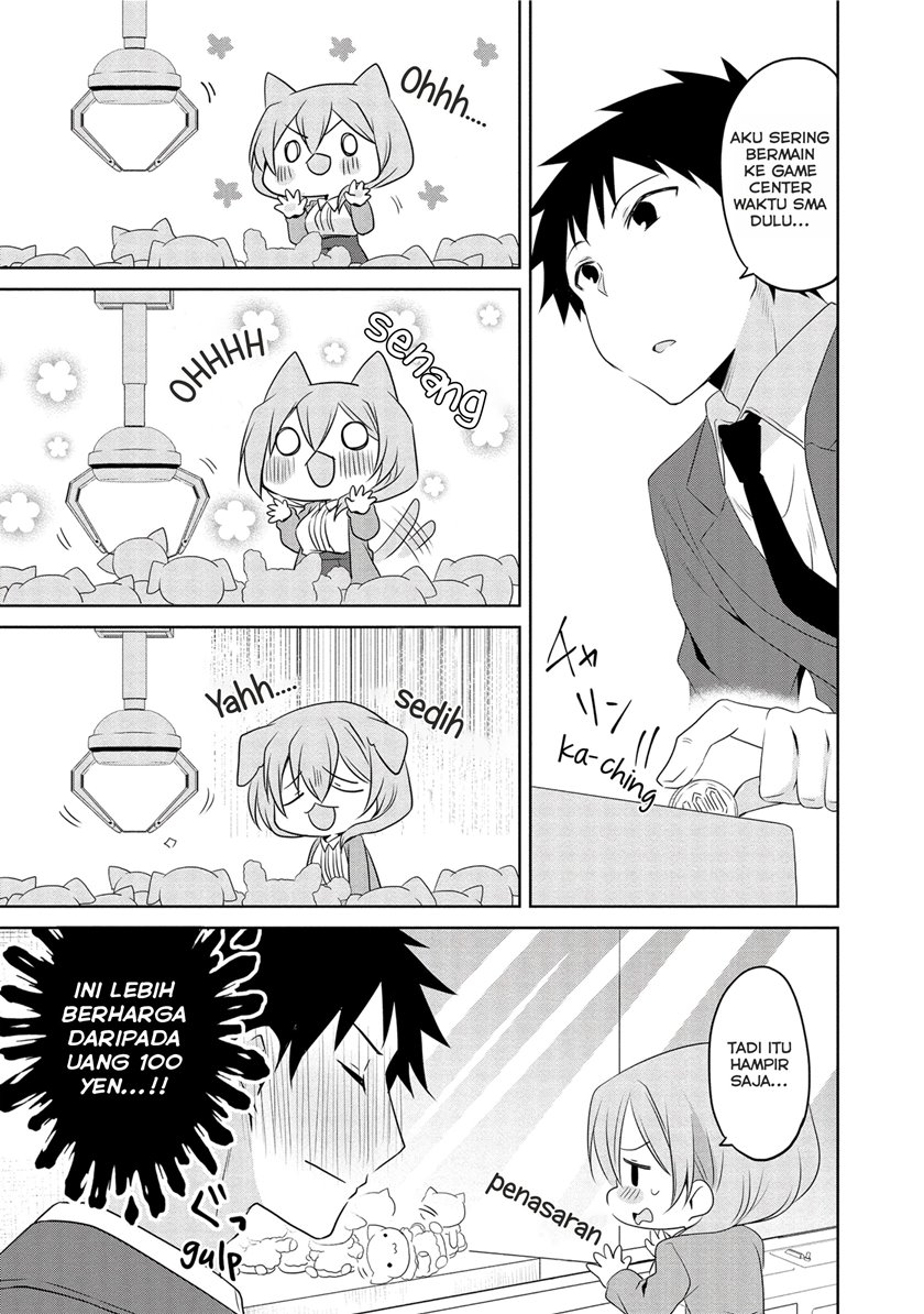 My Company’s Small Senpai (Serialization) chapter 11 halaman 6
