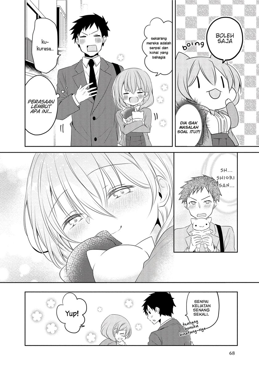 My Company’s Small Senpai (Serialization) chapter 11 halaman 9