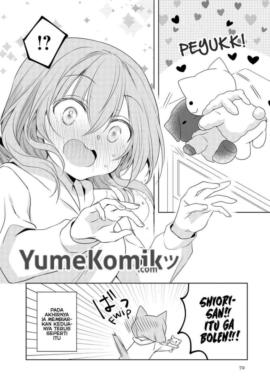 My Company’s Small Senpai (Serialization) chapter 12 halaman 5