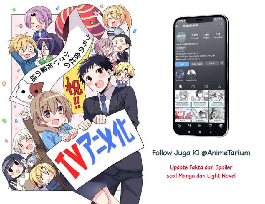 My Company’s Small Senpai (Serialization) chapter 12 halaman 6