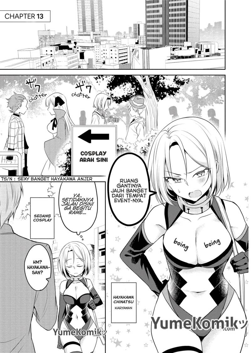 My Company’s Small Senpai (Serialization) chapter 13 halaman 2