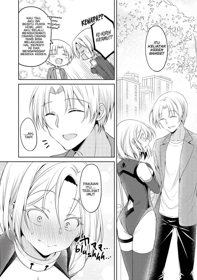 My Company’s Small Senpai (Serialization) chapter 13 halaman 5