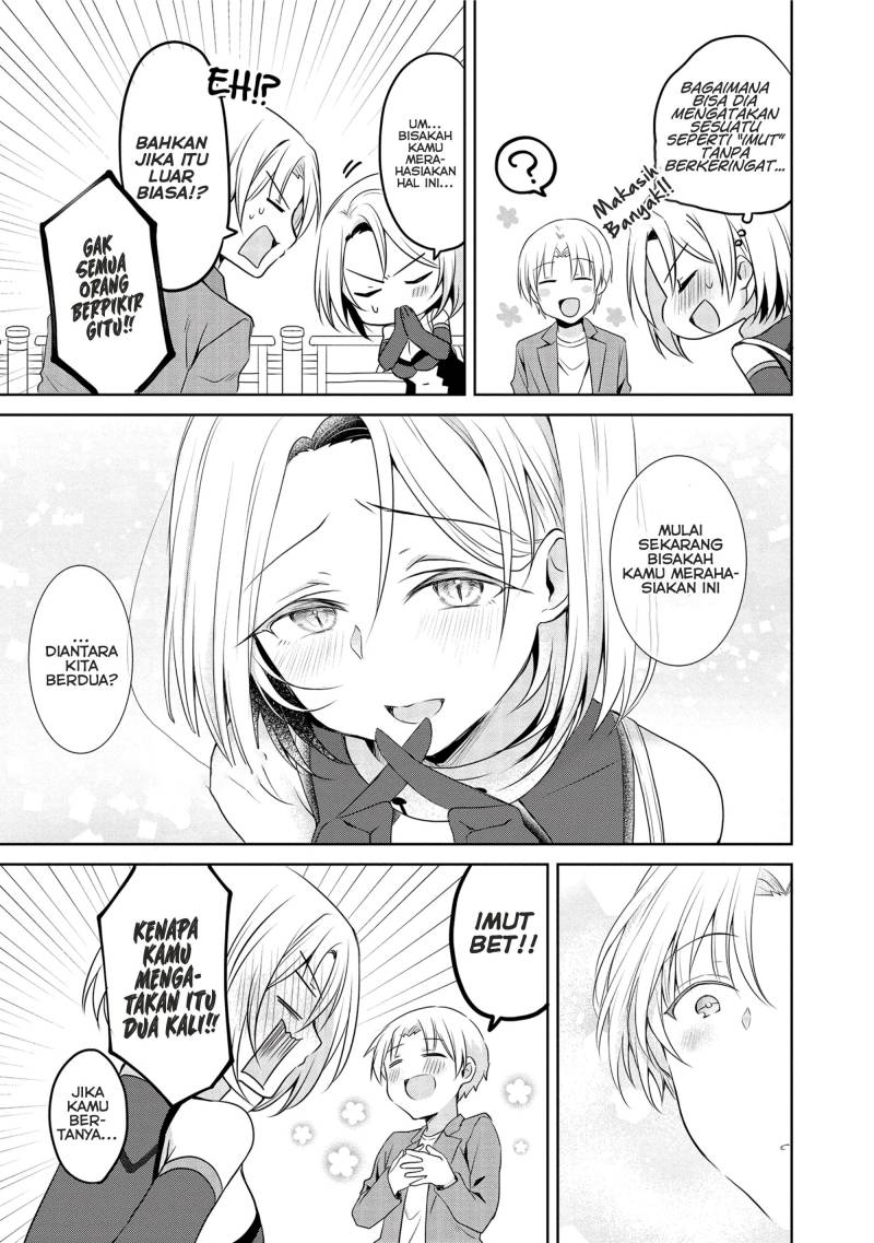My Company’s Small Senpai (Serialization) chapter 13 halaman 6