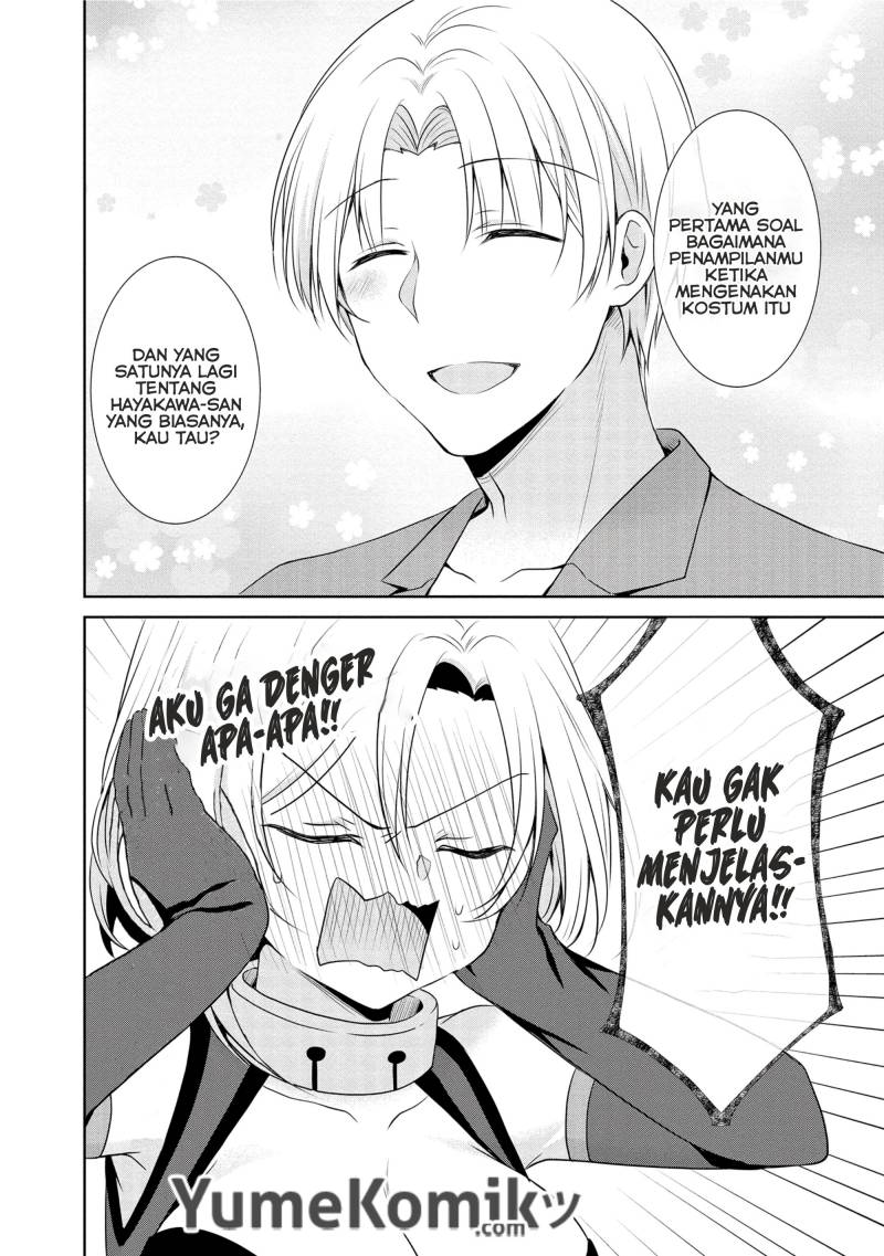 My Company’s Small Senpai (Serialization) chapter 13 halaman 7