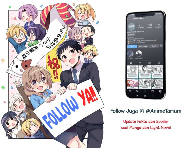 My Company’s Small Senpai (Serialization) chapter 13 halaman 8