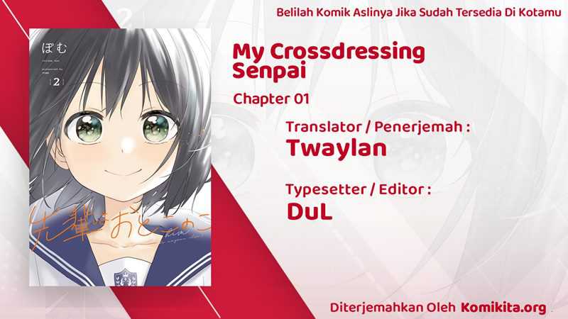 My Crossdressing Senpai chapter 01 halaman 3