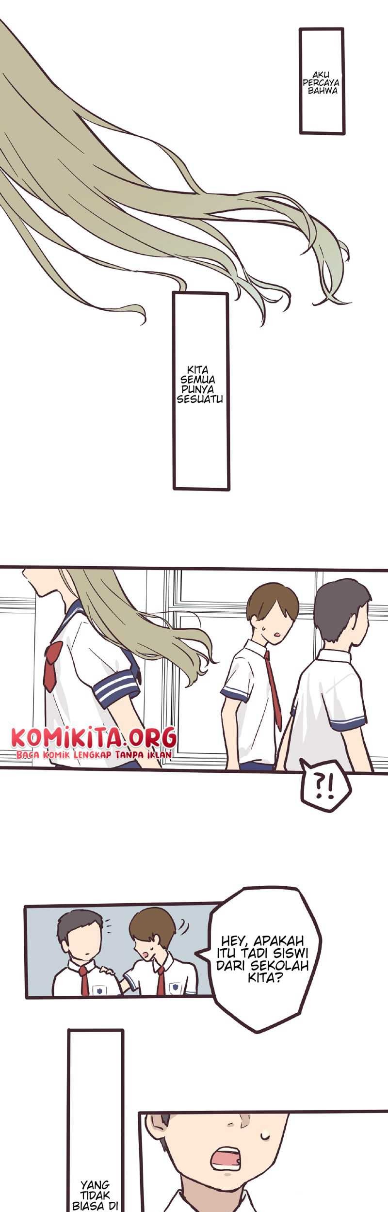 My Crossdressing Senpai chapter 01 halaman 4