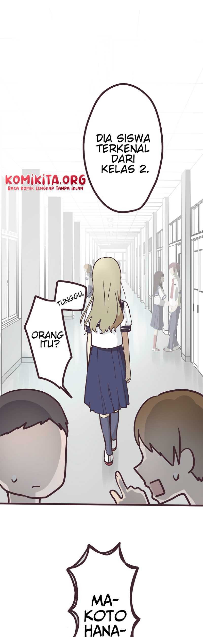 My Crossdressing Senpai chapter 01 halaman 6